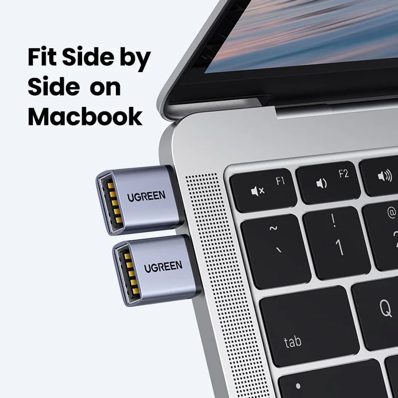 USB-C to USB-A Female OTG Adapter