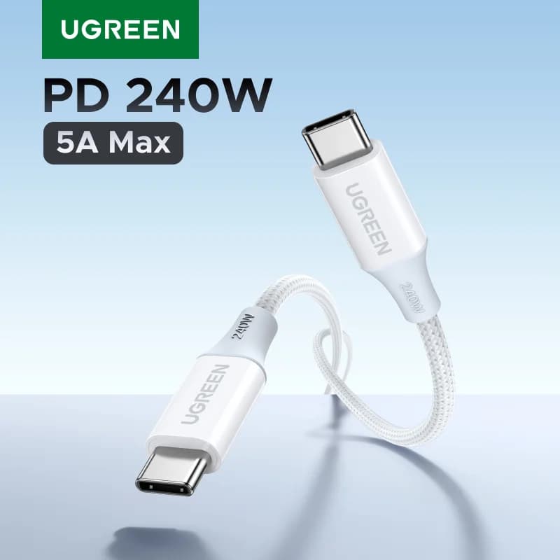 240W USB-C to USB-C Fast Charging Cable
