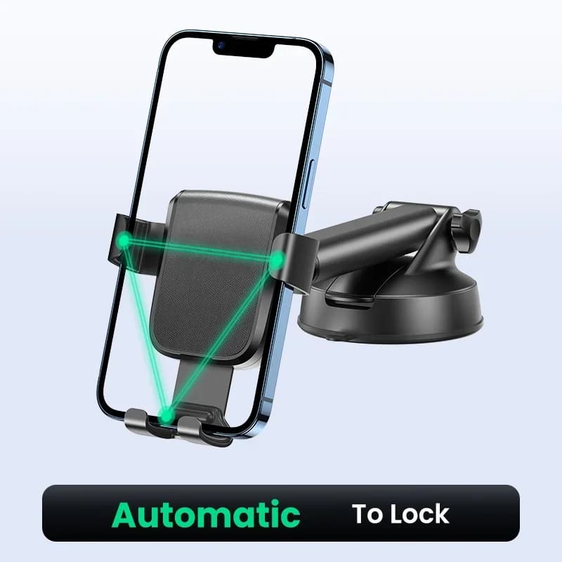 Gravity Dashboard Car Phone Holder Stand