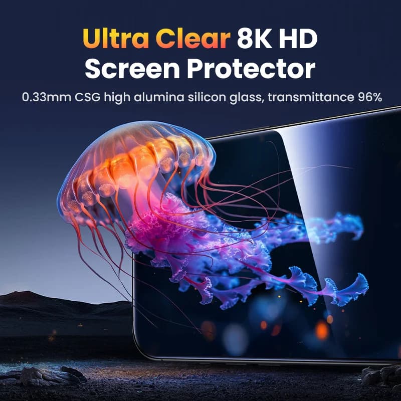 Full Cover Tempered Glass Screen Protector