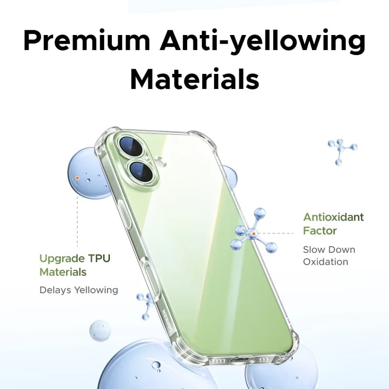 Clear Shockproof Airbag Case for iPhone