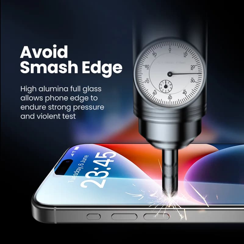 Tempered Glass Screen Protector for iPhone