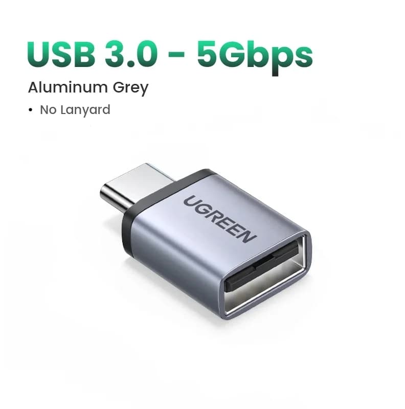 USB-C to USB-A Female OTG Adapter