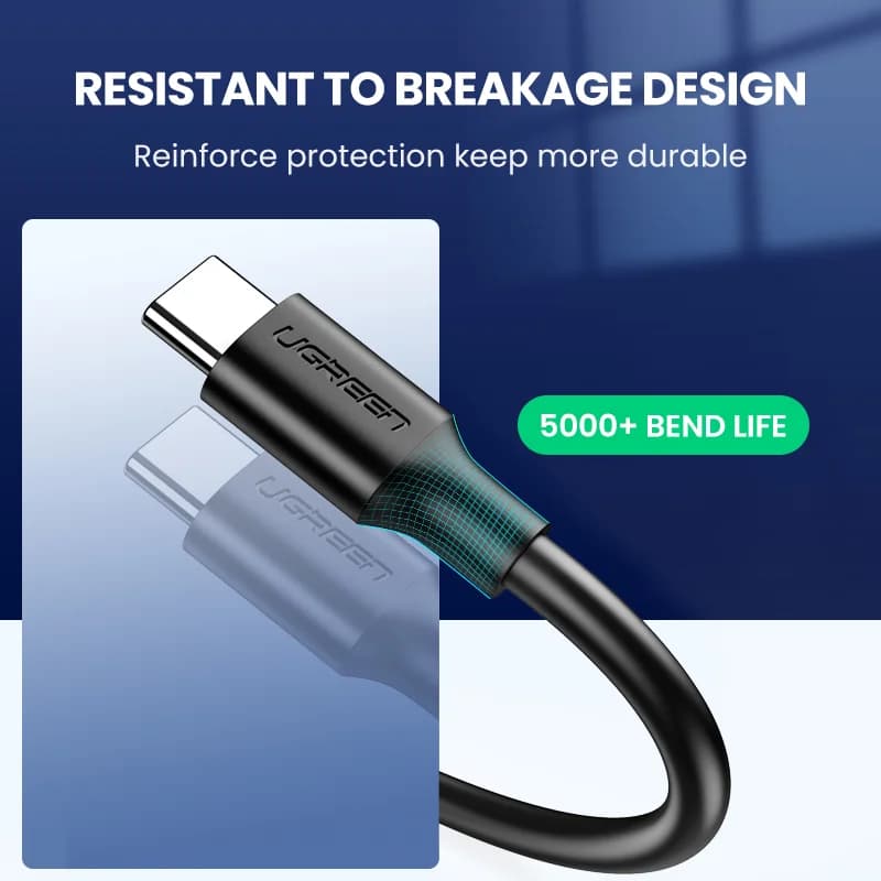USB-C Data Cable, 5Gbps USB 3.0, 3A