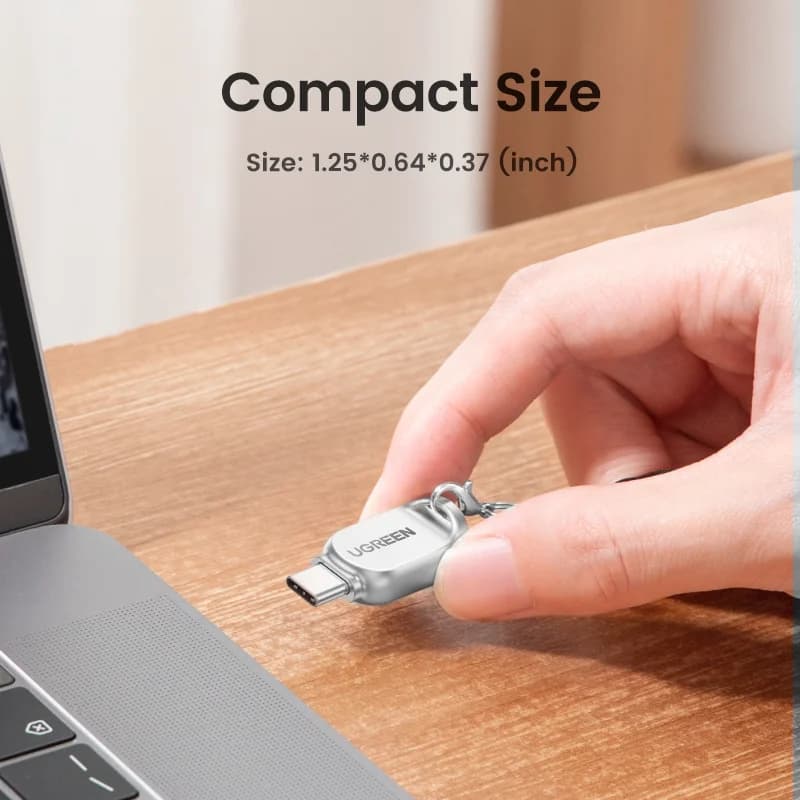USB-C to Micro SD Card Reader, USB 3.0 OTG