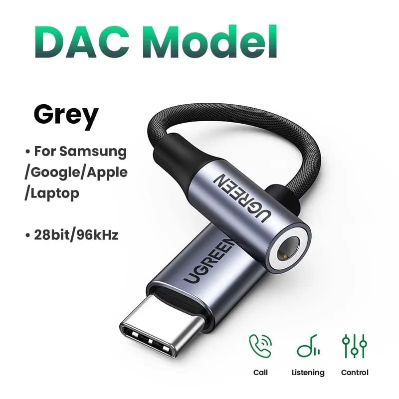 USB-C to 3.5mm Headphone Jack Adapter