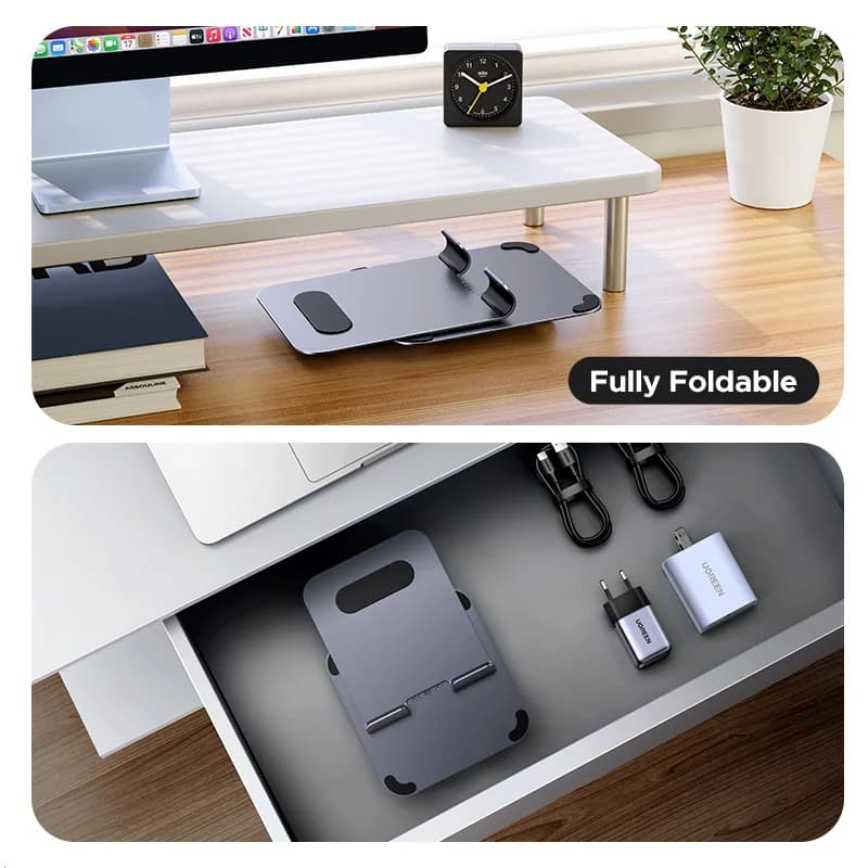 360° Rotatable Aluminum Tablet and Phone Stand
