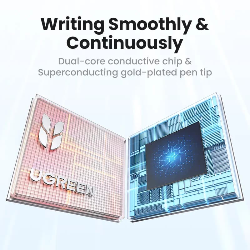 Wireless Stylus Pen with Palm Rejection for iPad