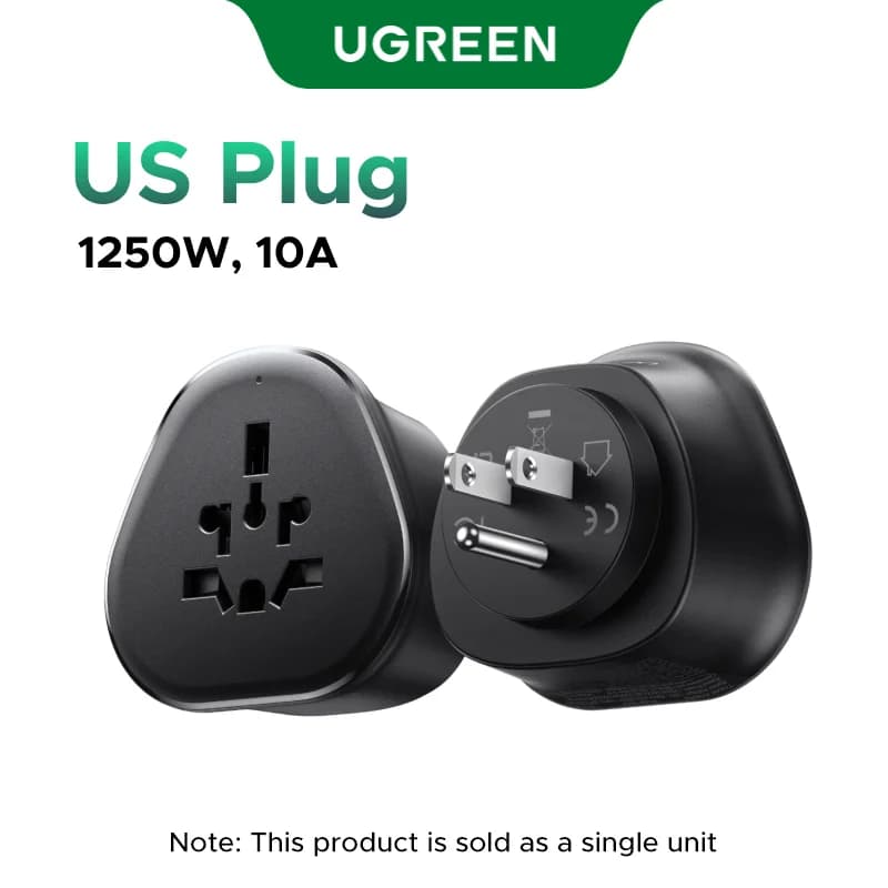Universal Multi-Country Travel Power Adapter