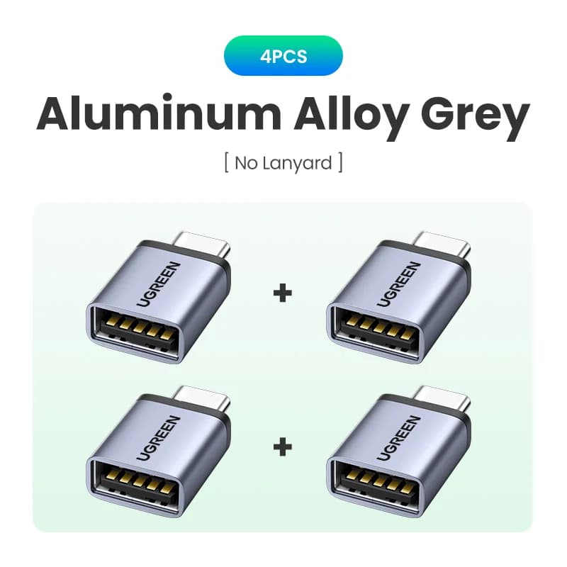 USB-C to USB-A Female OTG Adapter