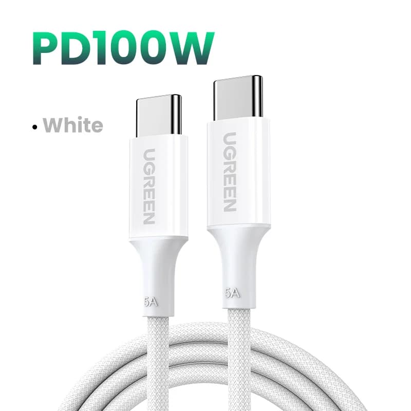 USB-C to USB-C Cable, 100W PD Fast Charging