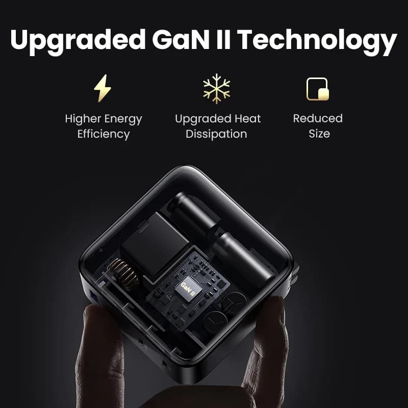 100W GaN USB-C Fast Charger with US Plug