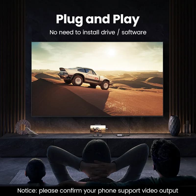 USB-C to 4K HDMI Adapter Cable