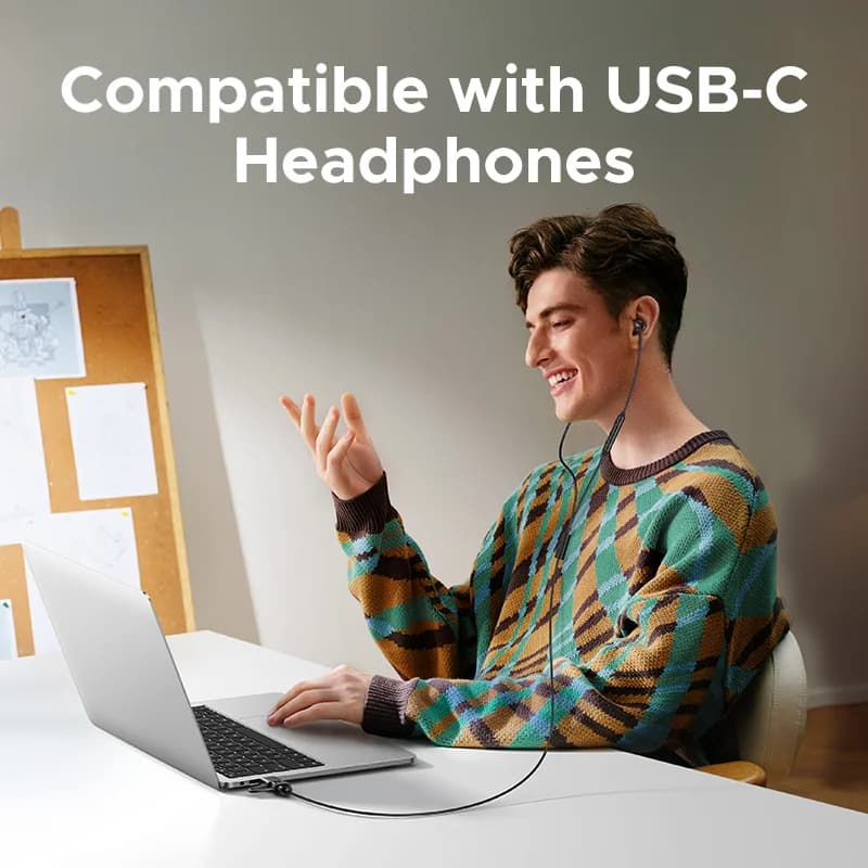USB-A to USB-C OTG Adapter, USB 3.1, 18W
