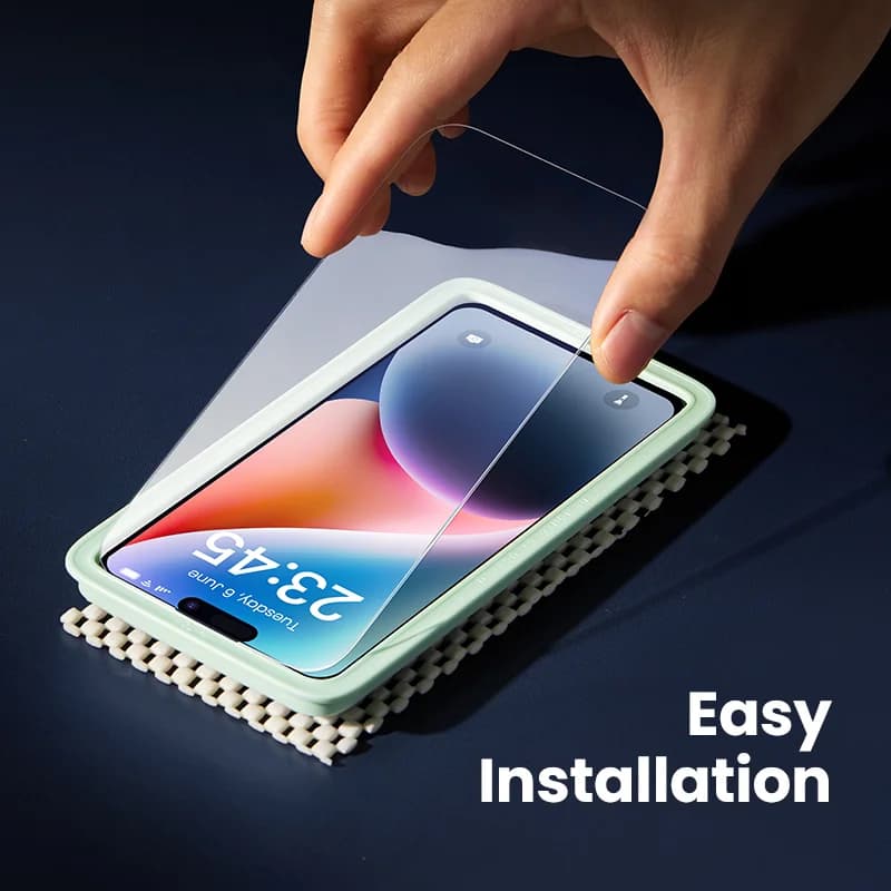 Tempered Glass Screen Protector for iPhone