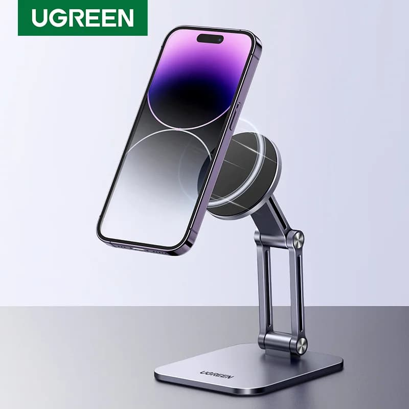 Aluminum Magnetic Phone Holder for MagSafe
