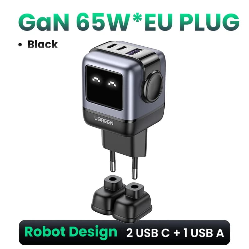 65W GaN USB-C Fast Charger with PPS