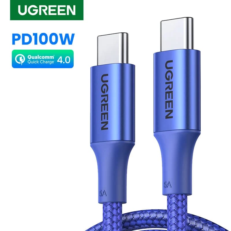 100W USB-C to USB-C PD Cable