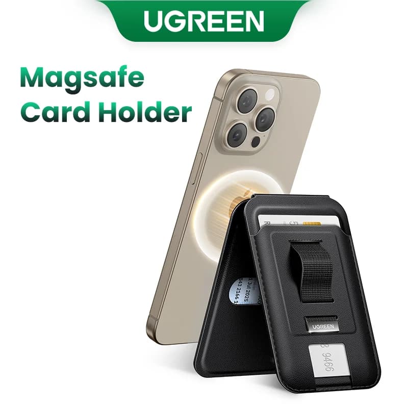 Magnetic Card Holder Wallet for MagSafe iPhone