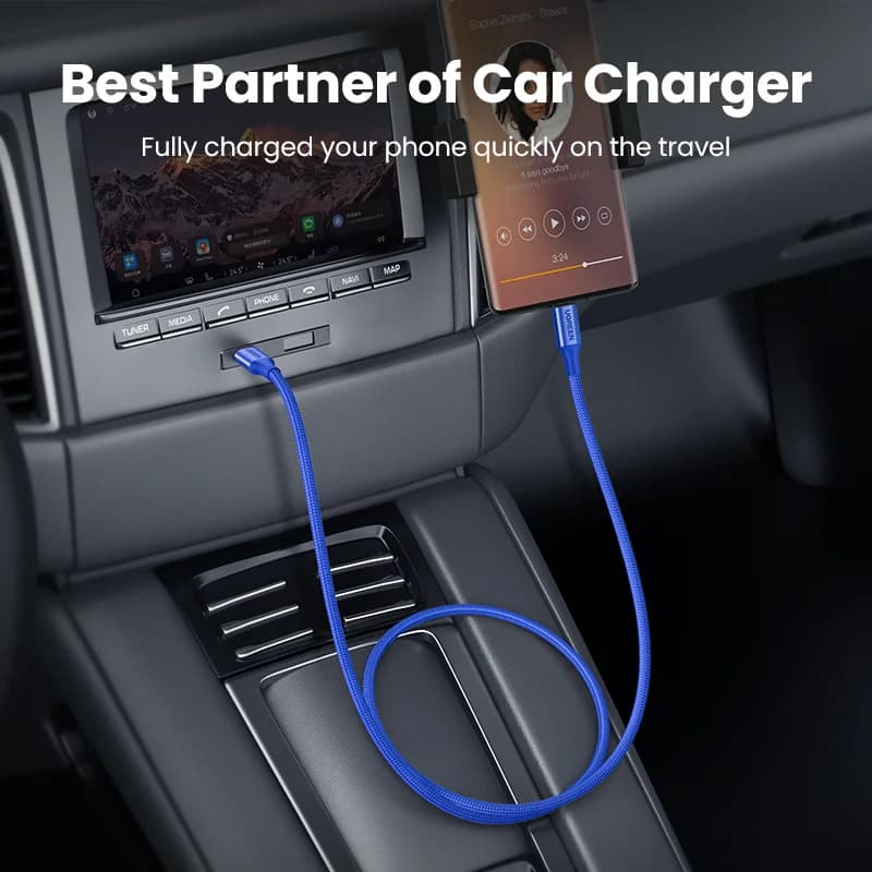 100W USB-C to USB-C PD Cable