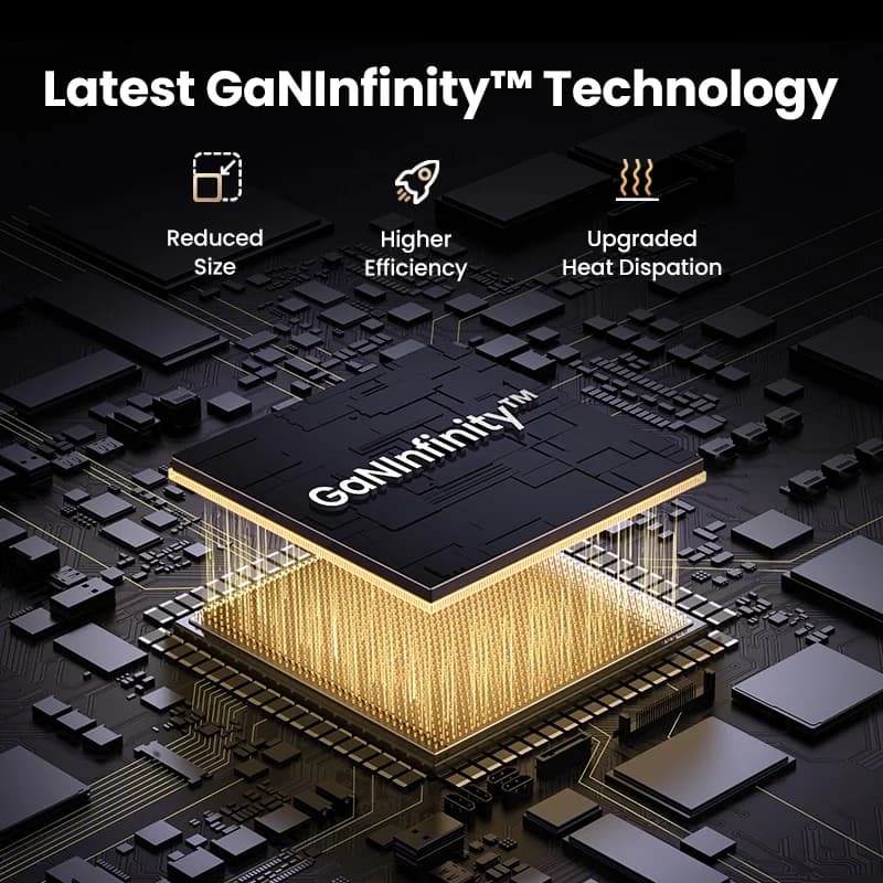 160W GaN USB-C Charger with Korean Plug