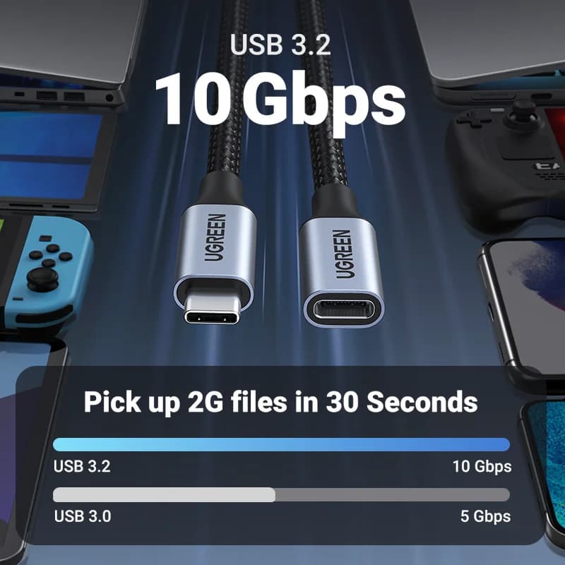 USB-C Extension Cable