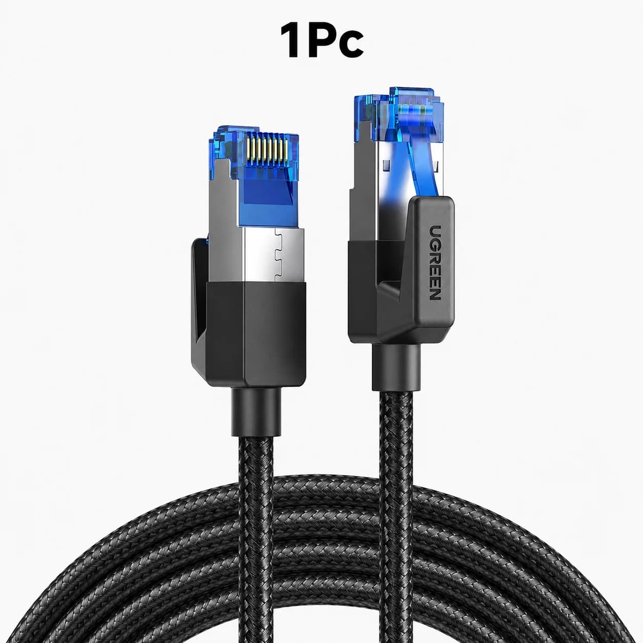 Cat8 40Gbps Braided Ethernet LAN Cable