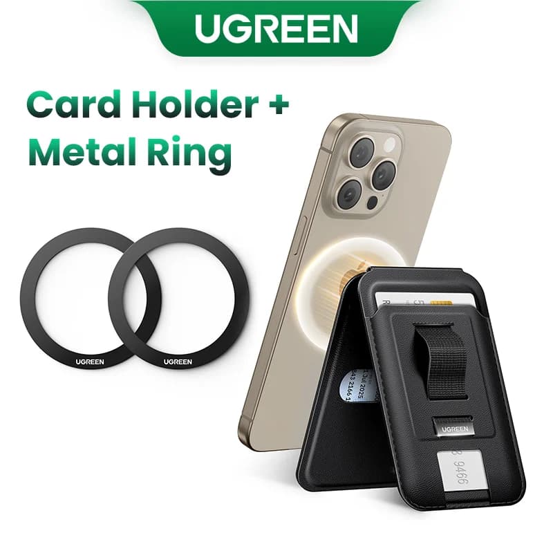 Magnetic Card Holder Wallet for MagSafe iPhone