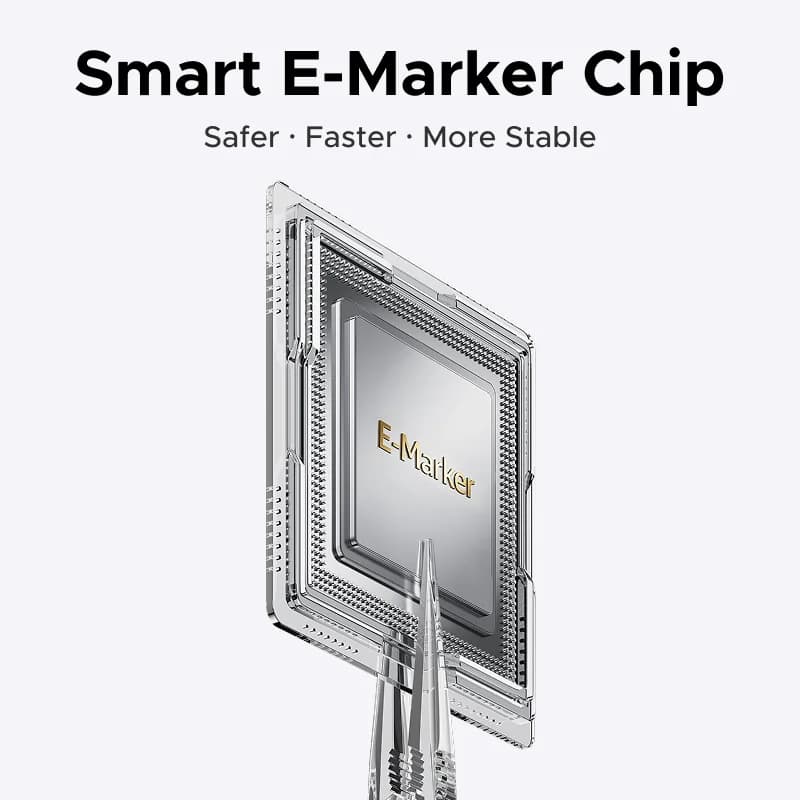 240W USB-C Braided Fast Charging Cable