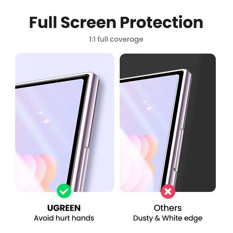 Tempered Glass Screen Protector 2-Pack