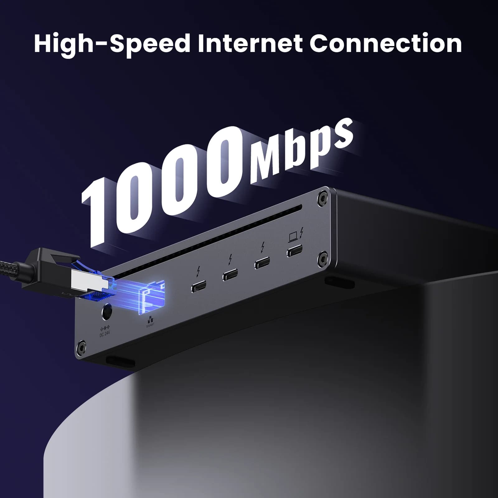 Thunderbolt 4 Docking Station 8-in-1 40Gbps