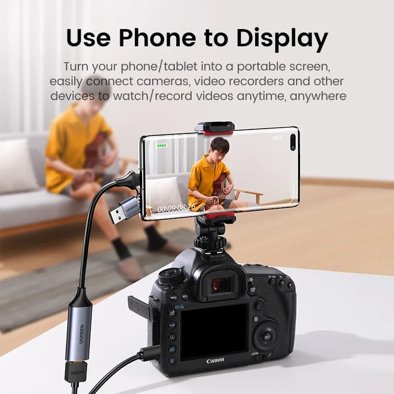 4K HDMI to USB Video Capture Card