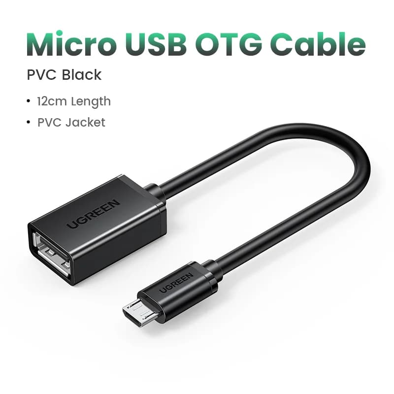 Micro USB OTG Adapter Cable