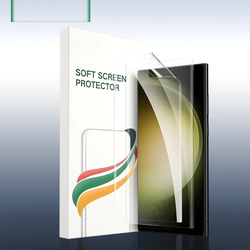 2-Pack Hydrogel Screen Protector for Galaxy S23/S22