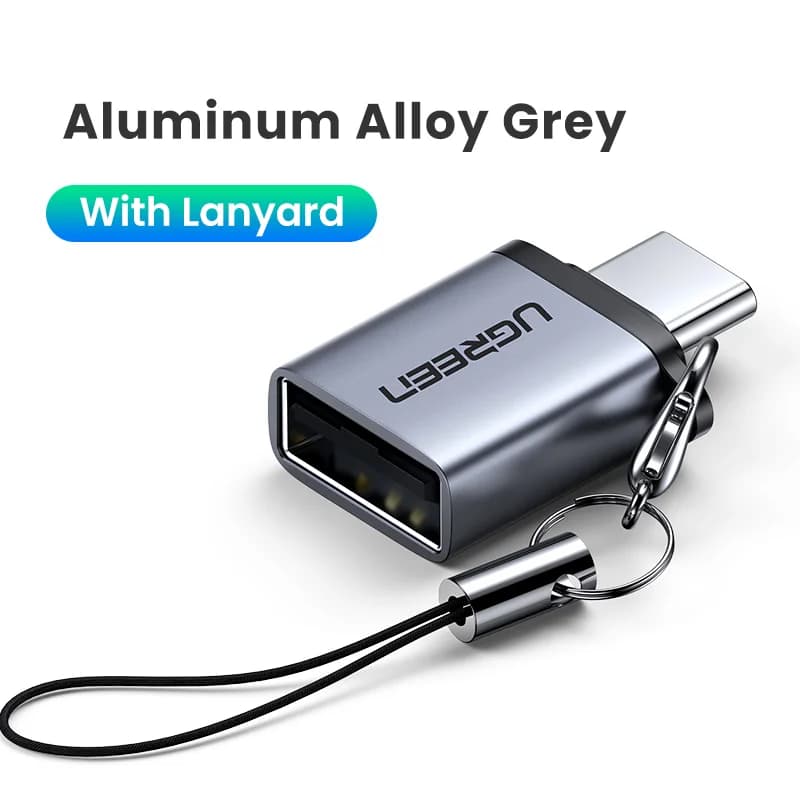 USB-C to USB 3.0 Adapter, Thunderbolt 3 OTG