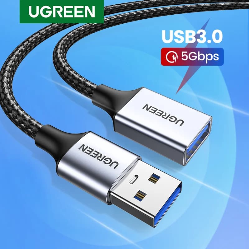 USB 3.0 Male to Female Extension Cable