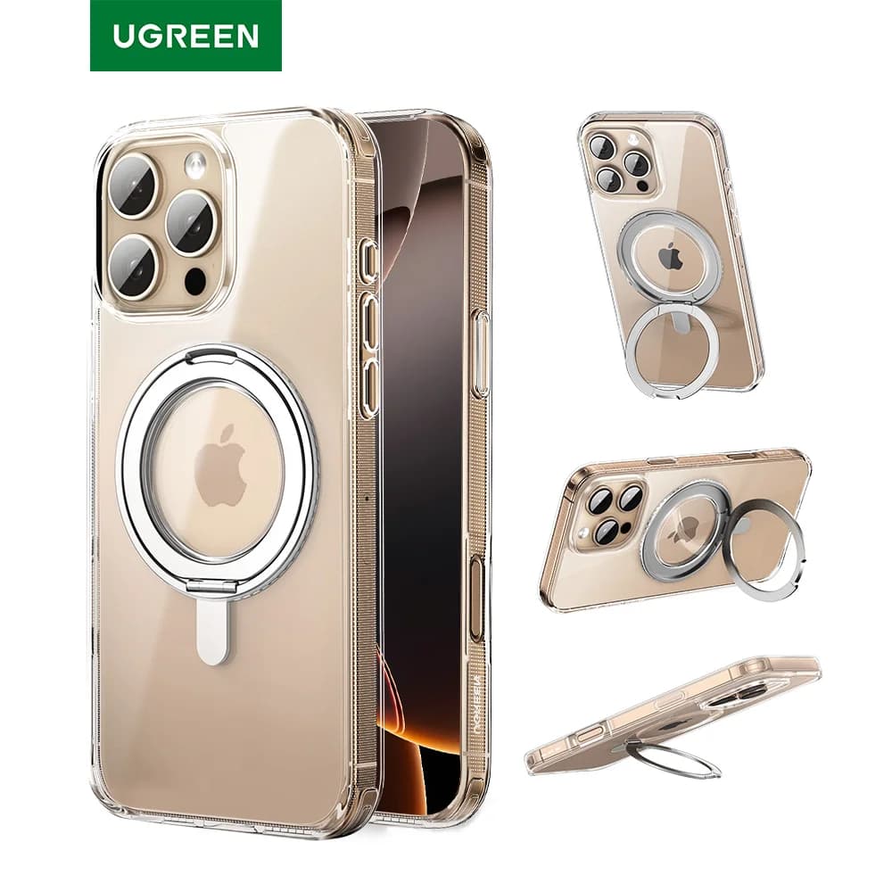 360° Rotating Magnetic Stand Case for iPhone