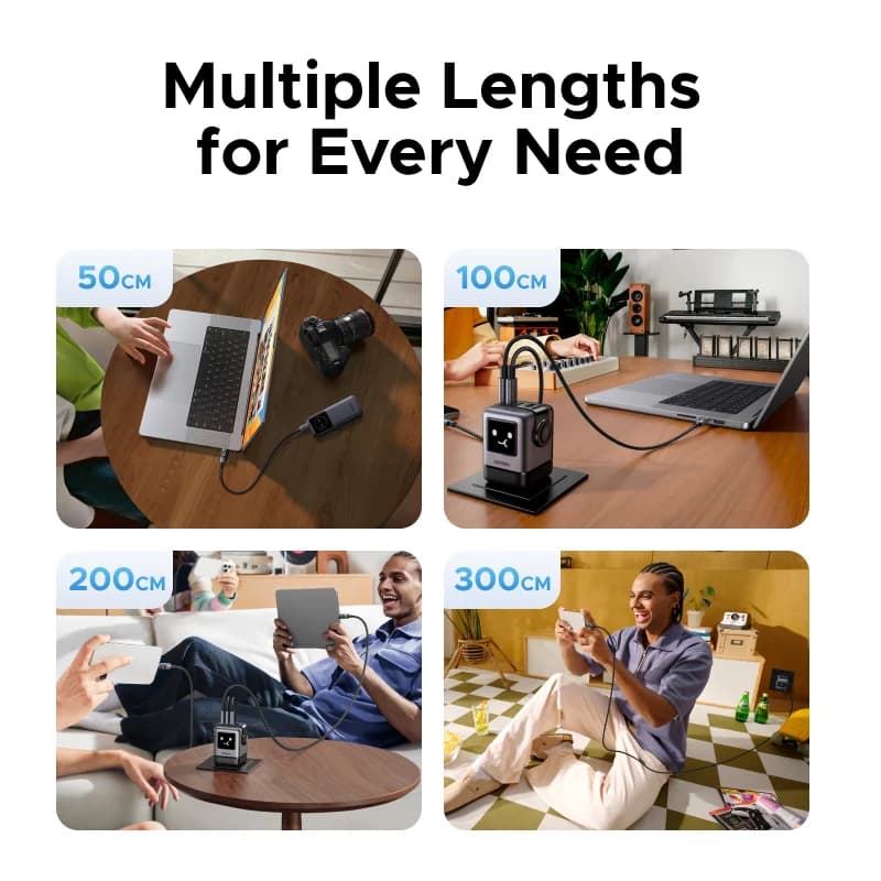 240W USB-C Cable with Digital Power Display