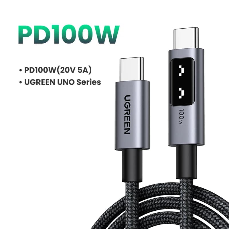 USB-C to USB-C Cable, 100W PD, 0.5-3m