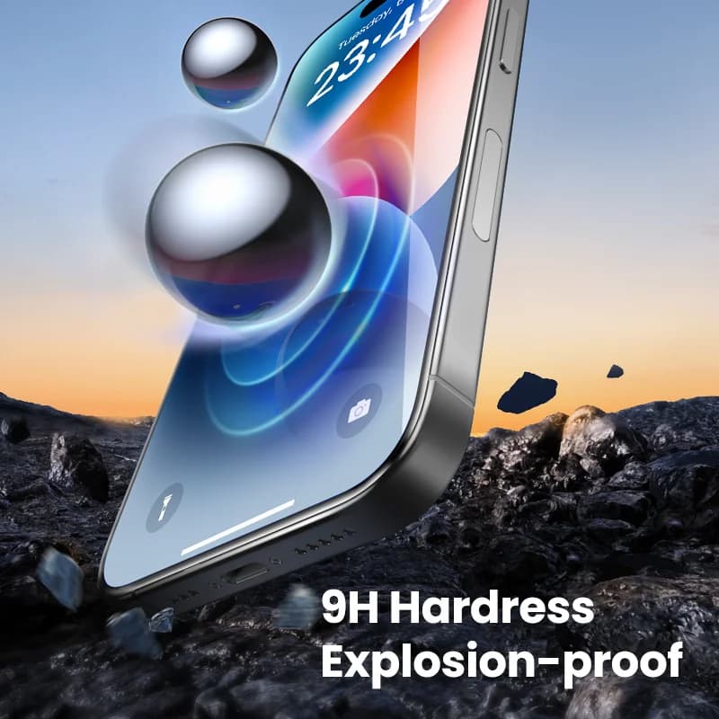 Tempered Glass Screen Protector for iPhone