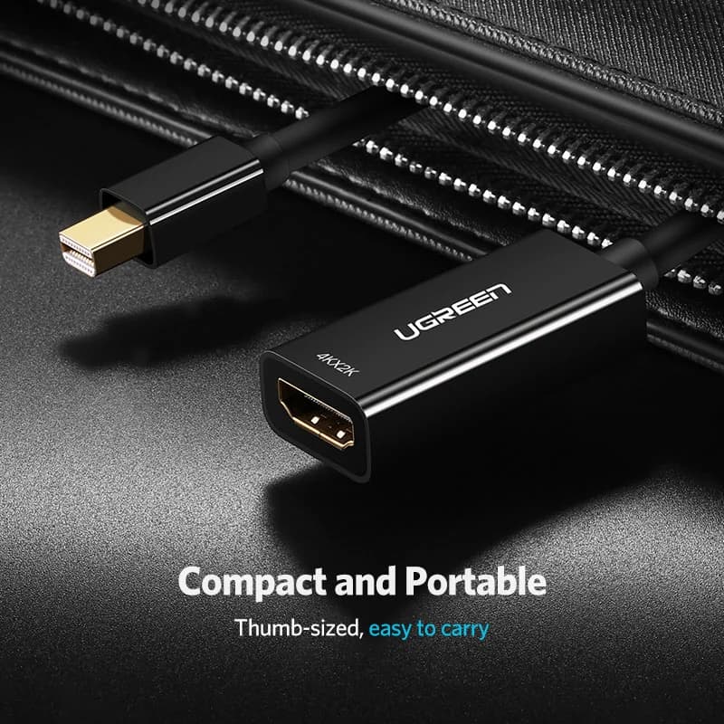 Mini DisplayPort to HDMI Adapter Converter