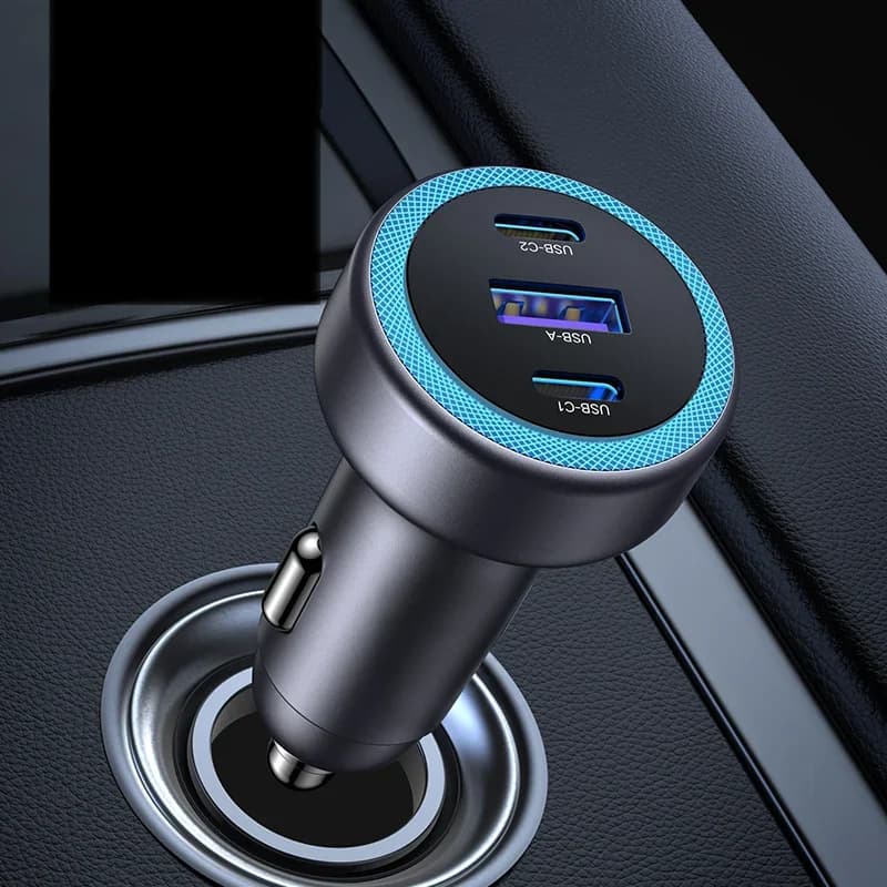 30W USB-C PD Car Charger