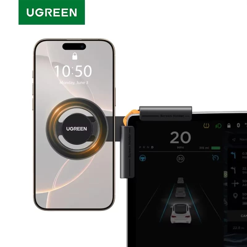Magnetic Car Phone Holder for Touchscreen