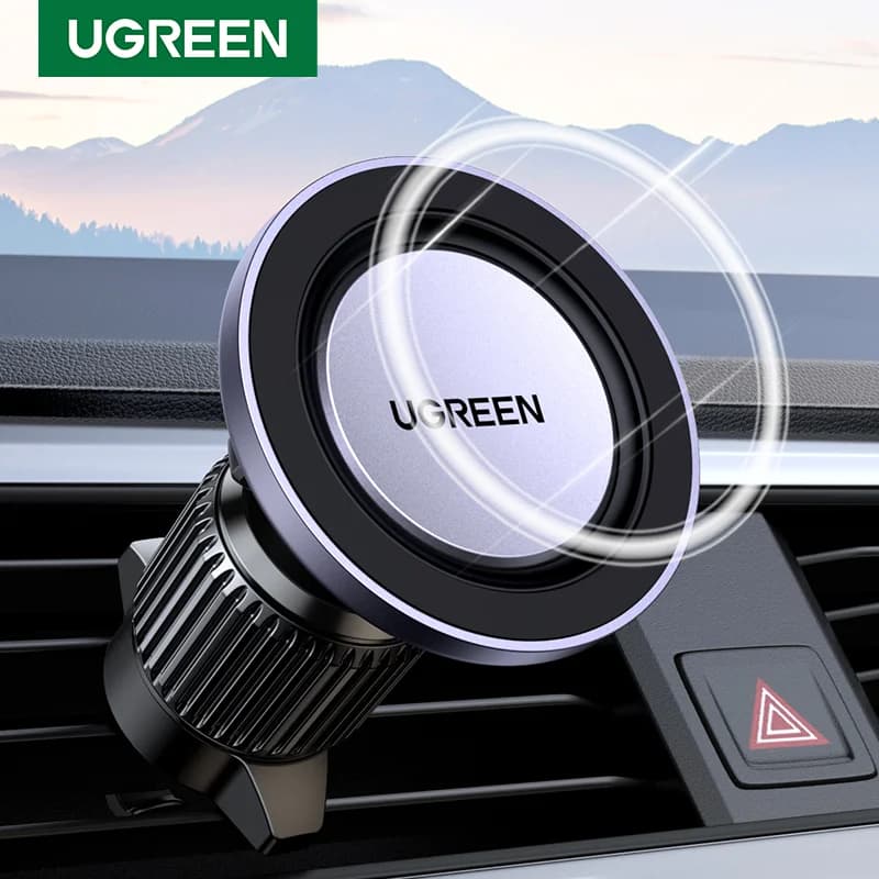 Magnetic Air Vent Car Phone Holder for MagSafe