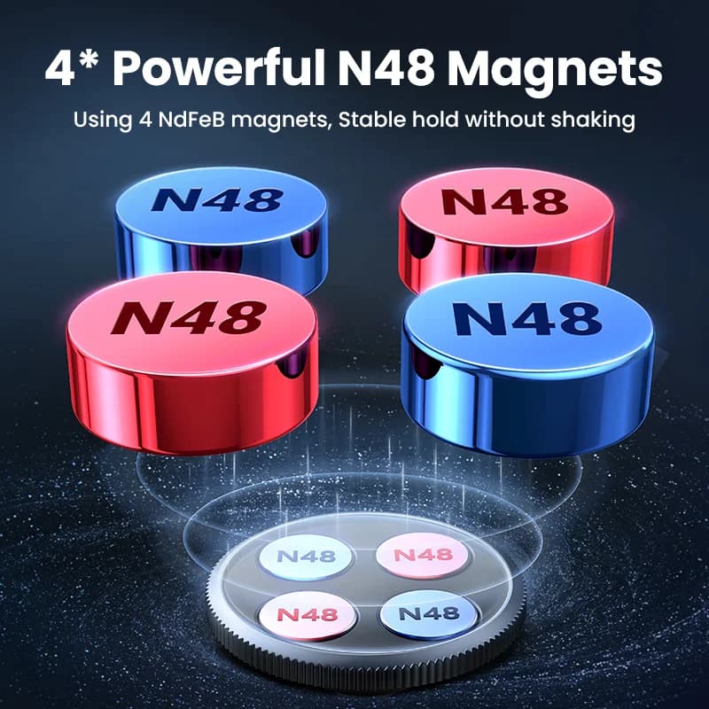 Magnetic Dashboard Car Phone Holder Stand