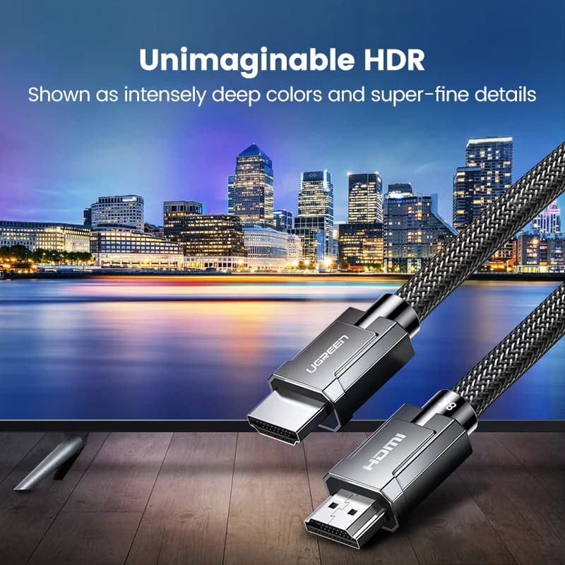 8K HDMI Cable, 48Gbps High Speed