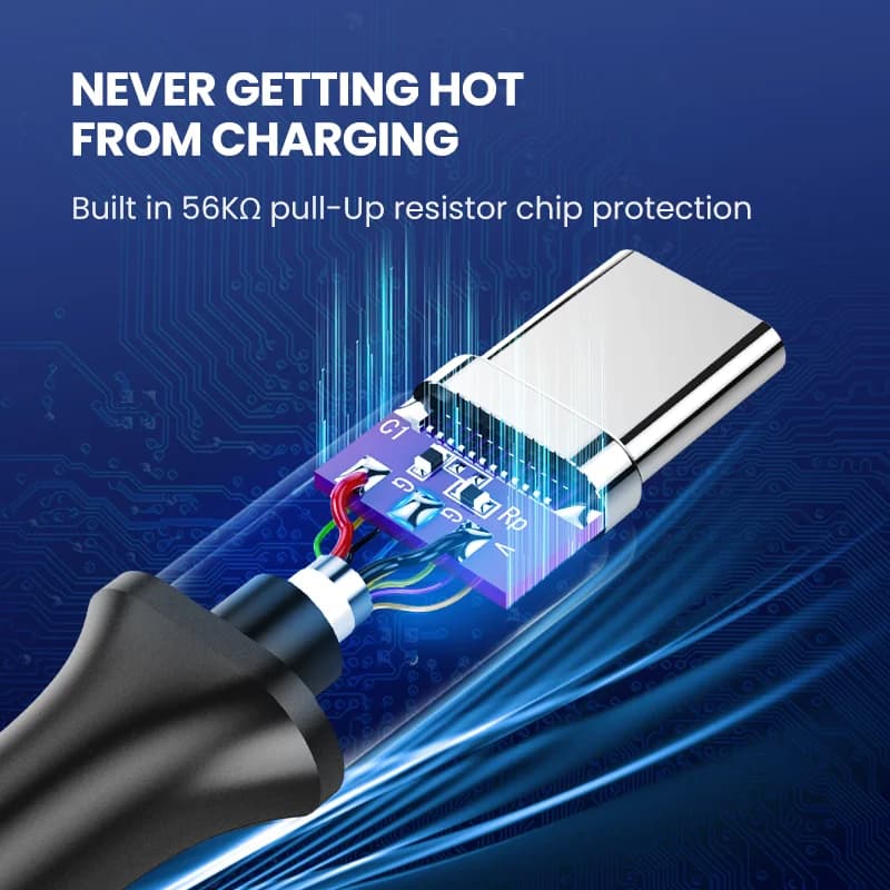 USB-C Data Cable, 5Gbps USB 3.0, 3A