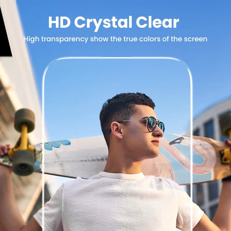 Tempered Glass Screen Protector for iPhone