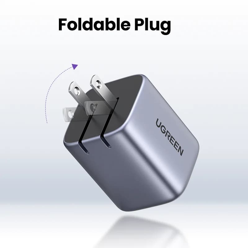 35W GaN USB-C Fast Charger with US Plug
