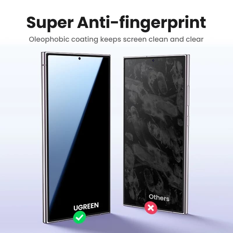 Tempered Glass Screen Protector 2-Pack